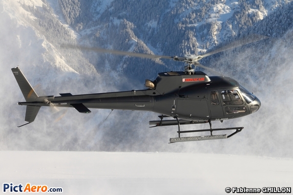 Eurocopter AS-350 B2 (Monacair)