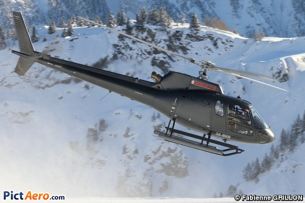 Eurocopter AS-350 B2 (Monacair)