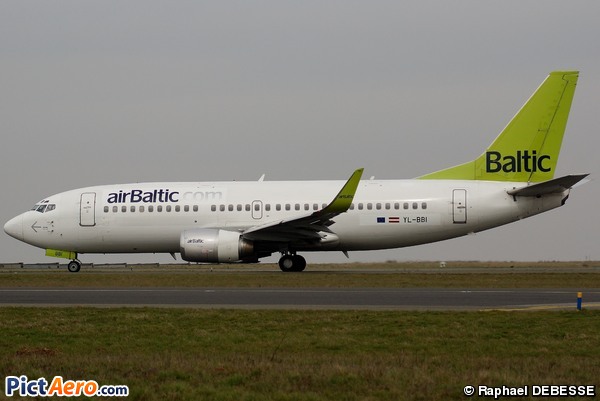 Boeing 737-33A/WL (Air Baltic)