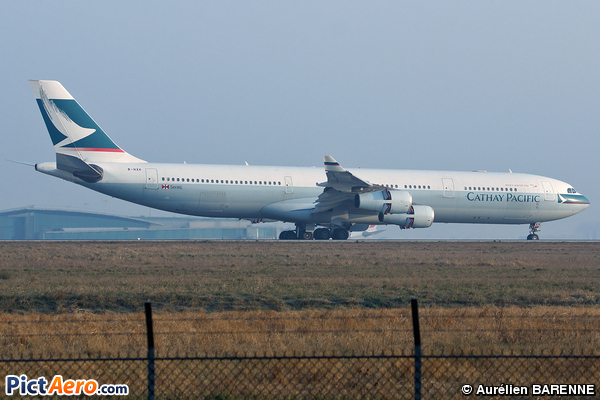 Airbus A340-313X (Cathay Pacific)