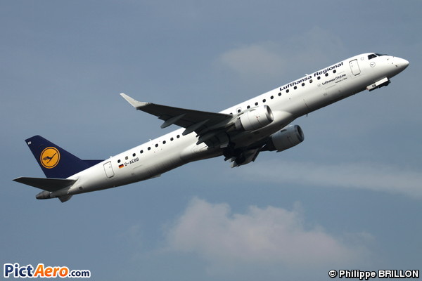 Embraer ERJ-195LR (ERJ-190-200LR) (Lufthansa CityLine)