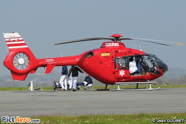 Eurocopter EC-135T2 (Hélicoptères de France)