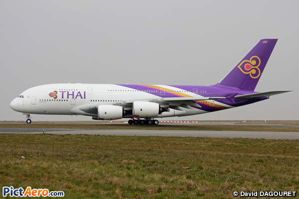 Airbus A380-841 (Thai Airways International)