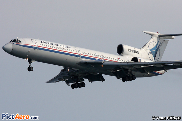 Tupolev Tu-154M (Aeroflot-Don)