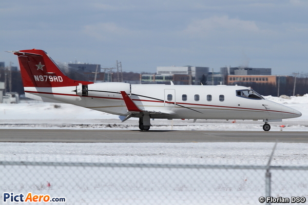 Gates Learjet 55 (Private / Privé)