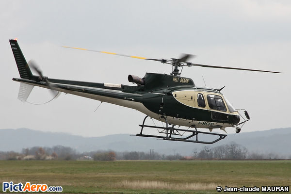 Aérospatiale AS-350 B3 Ecureuil (Eagle Helicopter AG)