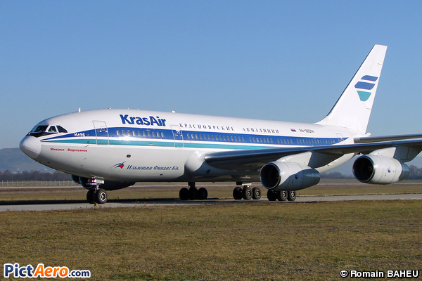 Iliouchine Il-96-300 (Kras Air - Krasnoyarsk Airlines)