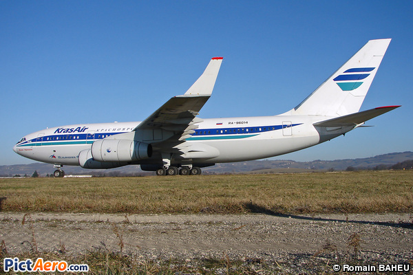 Iliouchine Il-96-300 (Kras Air - Krasnoyarsk Airlines)