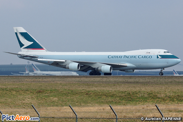 Boeing 747-467/ERF (Cathay Pacific Cargo)