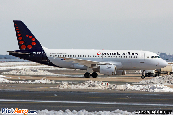 Airbus A319-113 (Brussels Airlines)