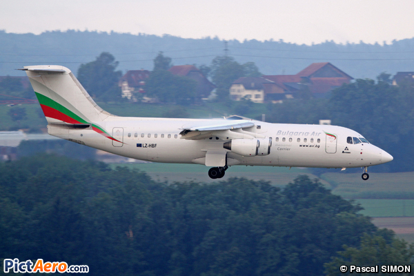 BAe-146-300 (Bulgaria Air)