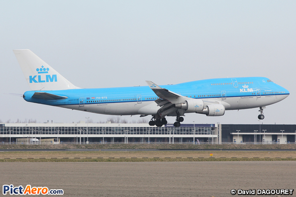 Boeing 747-406 (KLM Royal Dutch Airlines)
