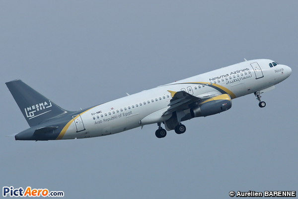Airbus A320-232 (Nesma Airlines)
