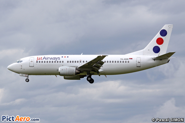 Boeing 737-3H9 (JAT Airways)