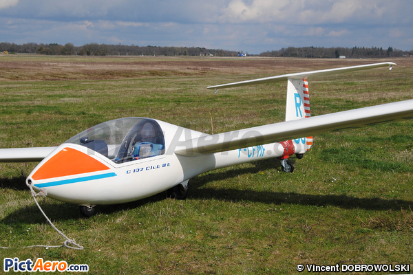 Grob G-120 A (Association sportive de vol a voile (ASVV))