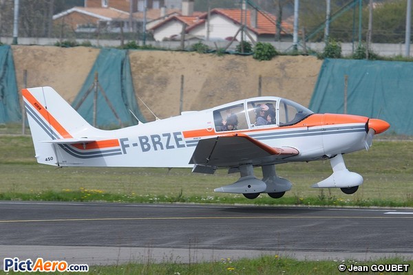 Robin DR-300-140 (Aéroclub de Gascogne)