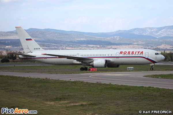 Boeing 767-3Q8/ER (Rossiya - Russian Airlines)