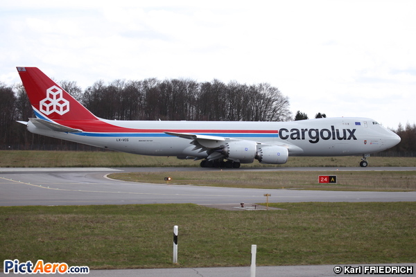 Boeing 747-8R7F (Cargolux Airlines International)