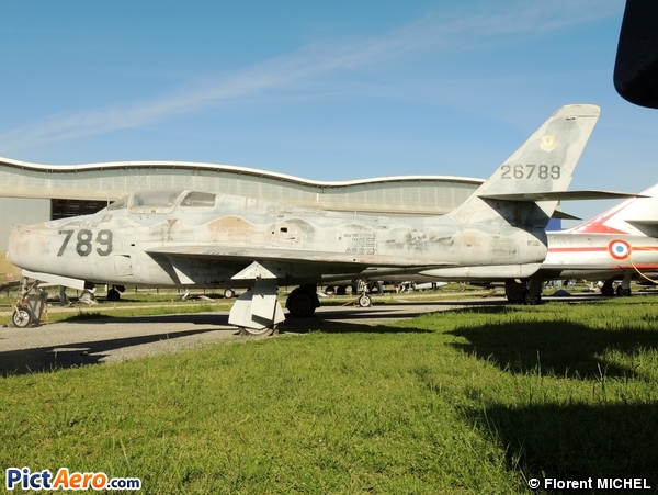 Republic F-84F Thunderstreak (Ailes Anciennes Toulouse)