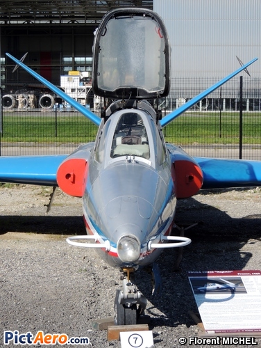 Fouga CM-170 Magister (Les Ailes Anciennes Toulouse)