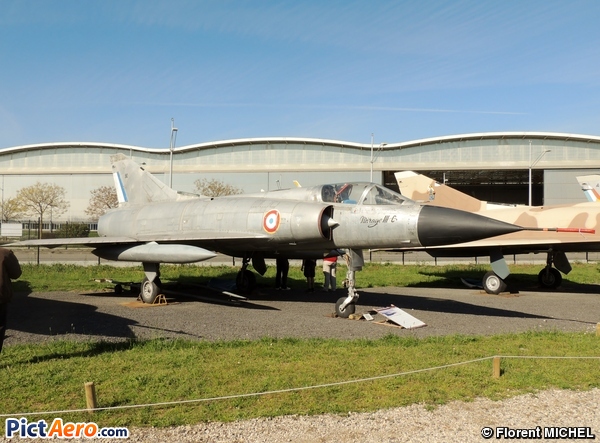 Dassault Mirage IIIC (France - Air Force)