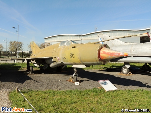 Mikoyan-Gurevich MiG-21bis Fishbed L (Germany - Air Force)