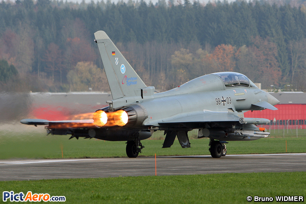 Eurofighter EF-2000 Typhoon T (Germany - Air Force)