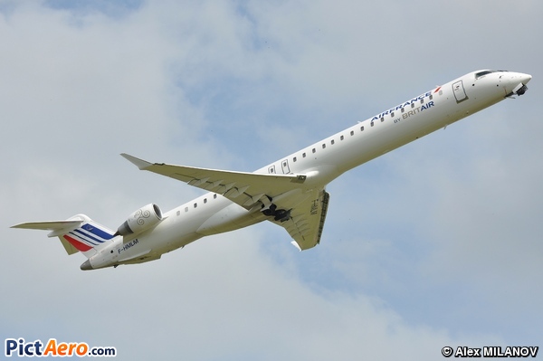 CRJ-1000 NextGen (Brit Air)