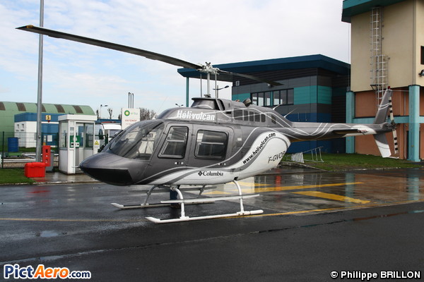Bell 206-B3 JetRanger III (Héli Volcan)