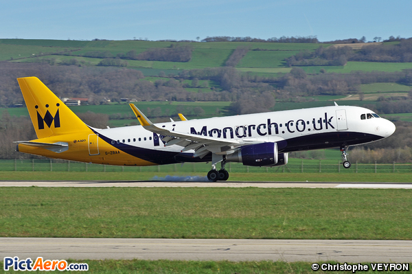 Airbus A320-214 (Monarch Airlines)