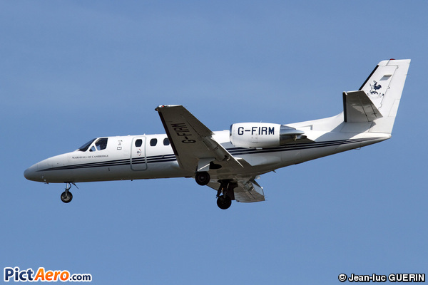 Cessna 550 Citation II  (Marshall of Cambridge Aerospace)