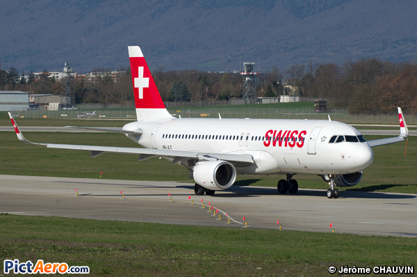 Airbus A320-214/WL (Swiss International Air Lines)