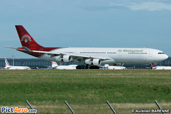 Airbus A340-313X (Air Madagascar)