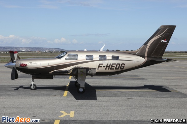 Piper PA-46-500TP Malibu Meridian (Cleg Aviation SASU)