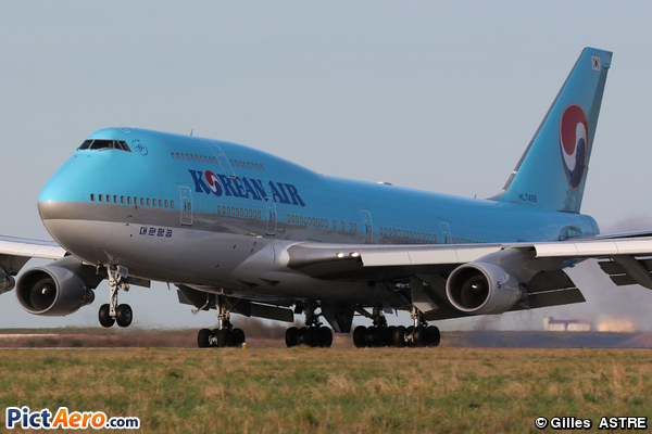 boeing 747-4B5 (Korean Air)