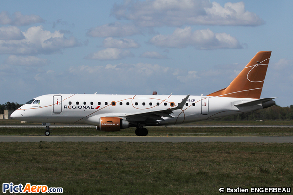 Embraer ERJ-170LR (Régional Airlines)