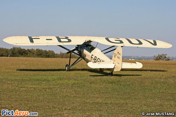 Morane-Saulnier MS-317 (Amicale Jean Baptiste Salis)