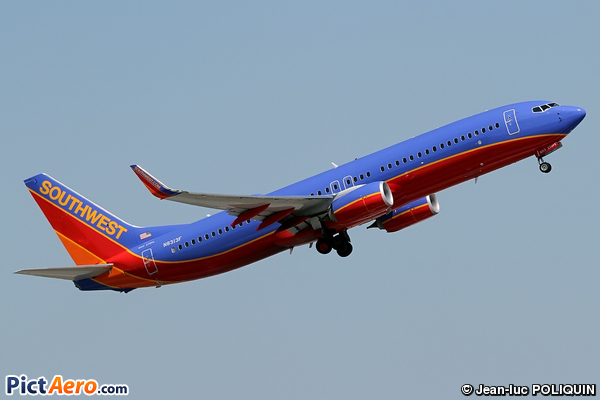 Boeing 737-8H4/WL (Southwest Airlines)