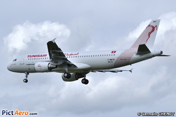 Airbus A320-234 (Tunisair)