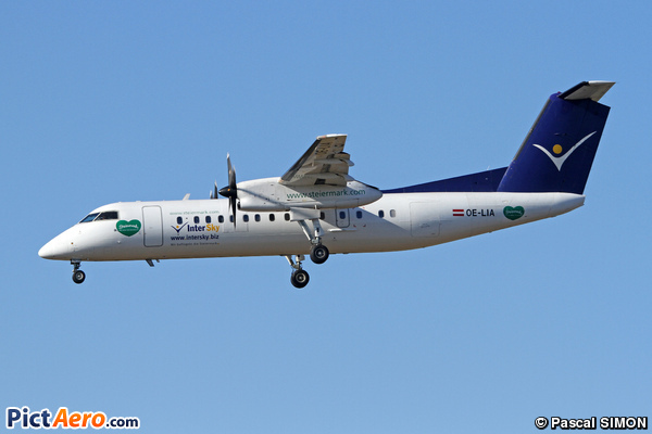 De Havilland Canada DHC-8-311Q Dash 8 (InterSky)
