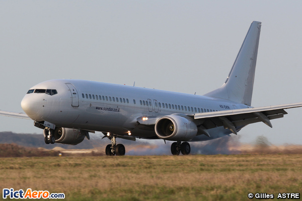 Boeing 737-804/WL (Sun d'Or International Airlines)