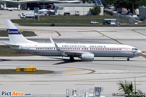 Boeing 737-924/ER (Continental Airlines)