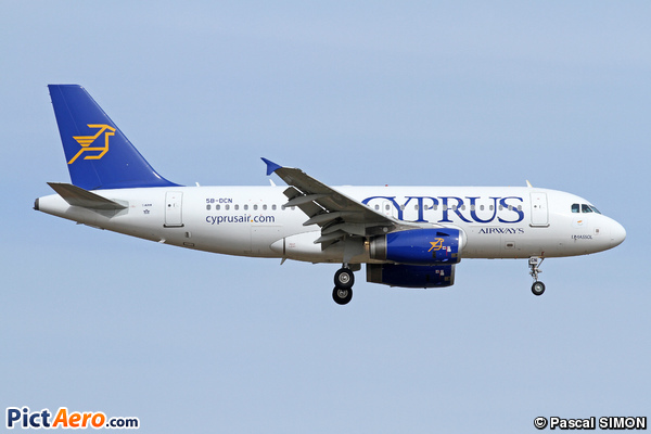 Airbus A319-132 (Cyprus Airways)