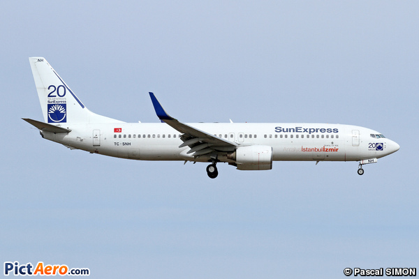 Boeing 737-8FH/WL (SunExpress)