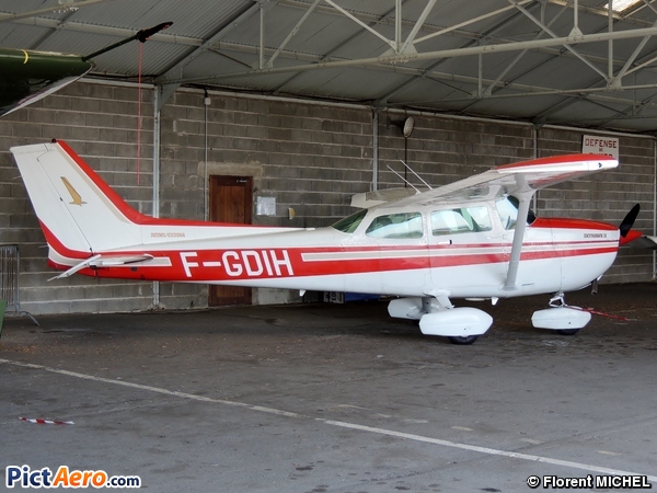 Reims F172P (Aéroclub de Limoges)