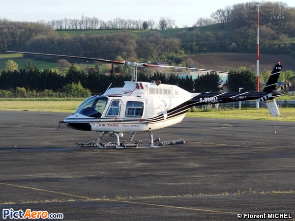 Bell 206-B3 JetRanger III (Air Tarn Hélicoptère)