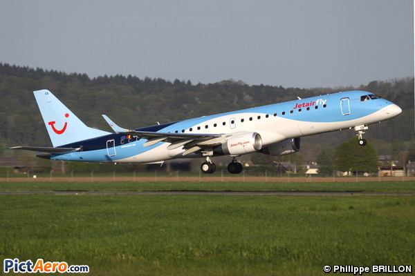 Embraer ERJ-190-100 STD (Jetairfly)