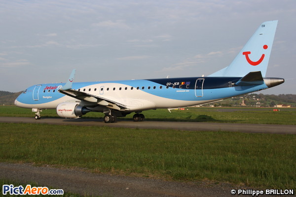 Embraer ERJ-190-100 STD (Jetairfly)