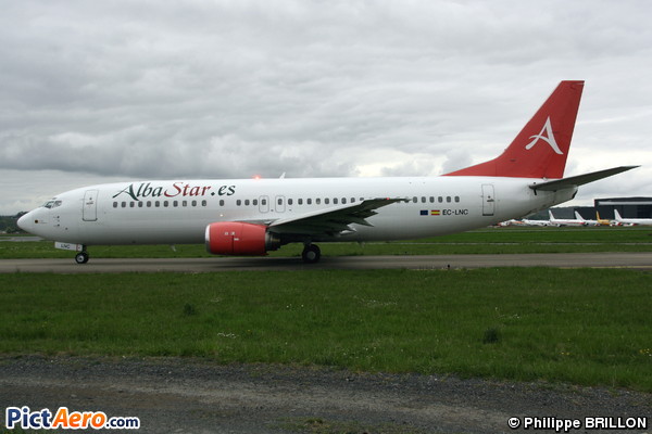 Boeing 737-4K5 (AlbaStar)