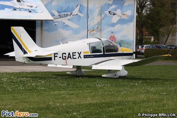 Robin DR-400-140B (Aéroclub de Bigorre)